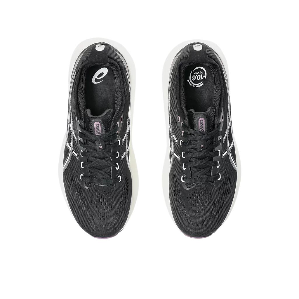Asics Кроссовки женские Gel Kayano 31 Black Pure Silver 1012B670-004