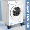 4Pcs Washing Machine Anti Vibration Pads Furniture Foot Anti Slip Pads Refrigerator Raised Bases Washing Machine Support Pads