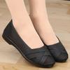 Women Fashion Comfortable Cloth Flat Shoes Lady Loafers Shoes