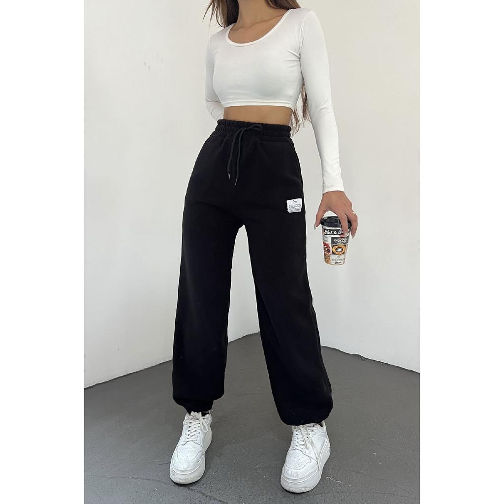 Women's Arrasit Winter Thick Polar Fabric High Waist Jogger Tracksuit Six