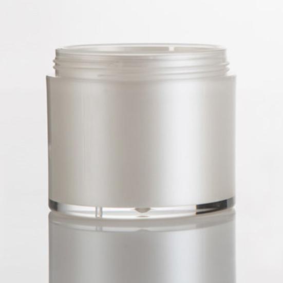 15/30/50 г пустая акриловая вакуумная герметичная банка для ухода за кожей, бутылка для крема, контейнер для банок