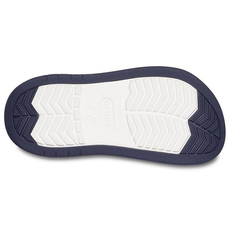 Crocs band Full Force Thick Sole Gray Sandals 206122-07I