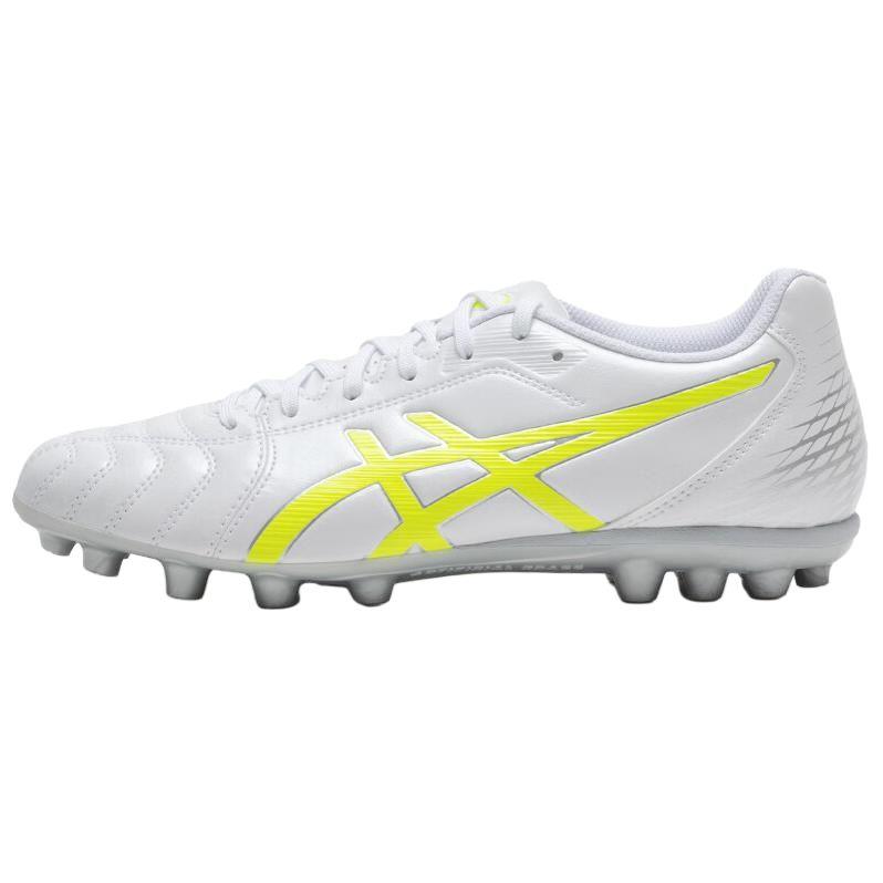 Asics Ds Light Club Comfortable Versatile Ag (Rubber Short Studs) Soccer Shoes Unisex Soccer Shoes White Green 1103A119-100