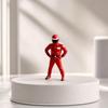 Миниатюрная декоративная 3D-печатная полимерная фигурка члена команды гоночного гаража