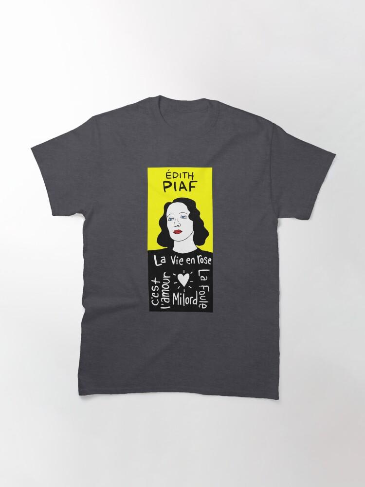 édith Piaf Edith Piaf Pop Folk Art Classic T-Shirt