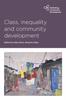 Книга Class, Inequality and Community Development