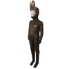 Kids Nordic Forest Elf Rascal Cartoon Monster Halloween Cosplay Costume Boy Girl Carnival Party Role Play Dress Up Jumpsuit Mask