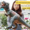Soft Plastic Giant Dinosaur Model - Cotton-Filled Tyrannosaurus Rex/Triceratops Gift