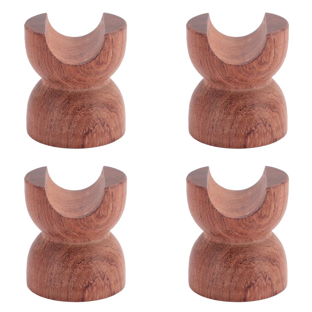 4 шт. Кабель для Hi-Fi акустических систем, Деревянный виброизолирующий изолятор, Стабилизатор кабеля для Hi-Fi акустических систем для усилителя