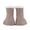 Barbara Leather Split Punk Ankle Boots Bbi879gy