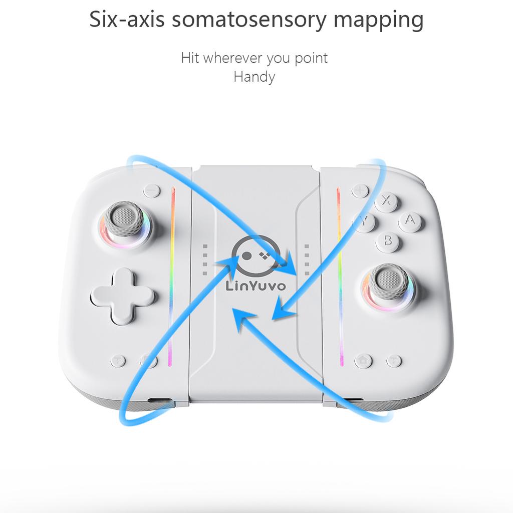 Gamepad Control For Nintendo Switch OLED Lite iPhone IOS Android PC Wireless Bluetooth Controller Game Pad Accessories Hall 1