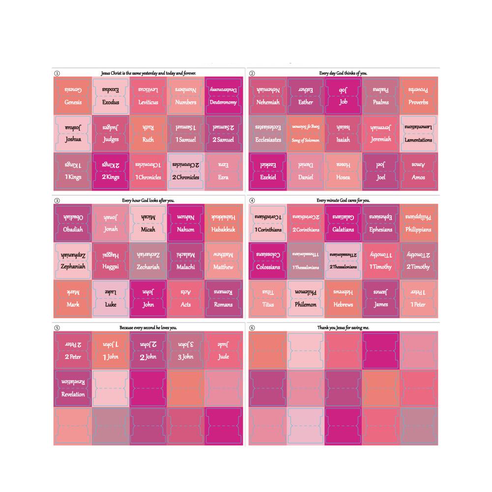 5/6 листов Библейский индекс Этикетка Наклейка Самоклеящиеся бумажные вкладки Библейский индекс Вкладки для изучения Читать Закладки Наклейки Инструмент для изучения