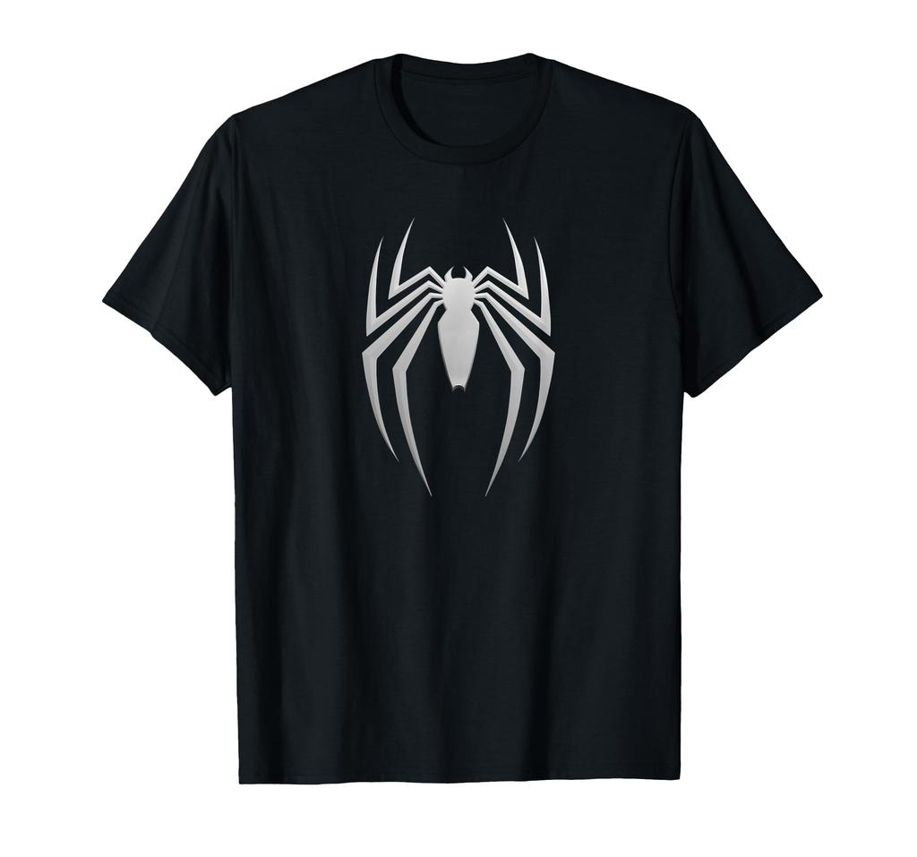 Marvel 2 Game Spider Logo Spider-Man T-Shirt