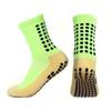 Anti-Slip & Anti-Friction Mid-Calf Sports Socks for Men & Women - Polyester Cotton Breathable Football Socks