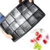 New 15 Grid Silicone Ice Cube Mold Big Square Ice Cube Tray Mold Ice Cube Maker Non-toxic Durable Bar Pub Wine Ice Blocks Maker