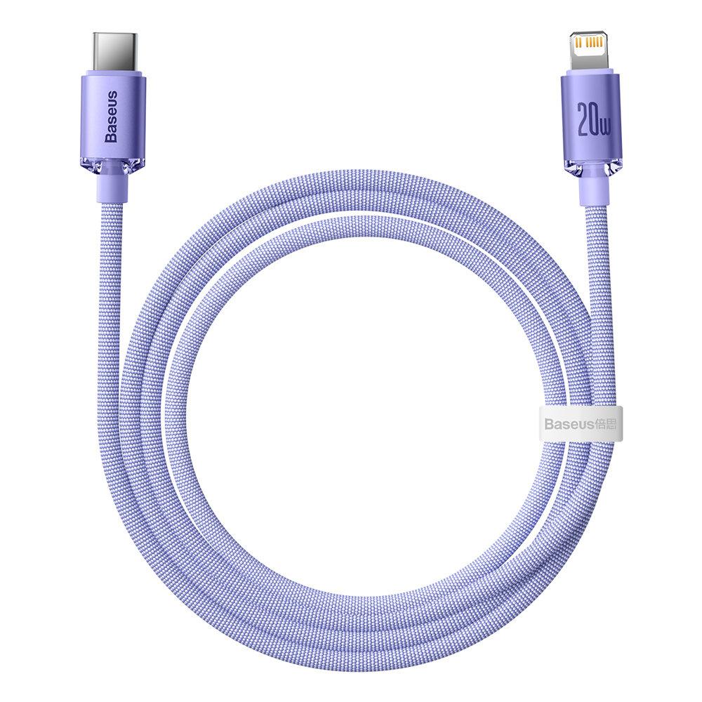 Baseus 1.2m Lightning to USB-C PD 20W Cable