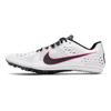 Nike Zoom Кроссовки унисекс Victory 3 Pure Platinum Pink Blast Белый Черный 835997-002