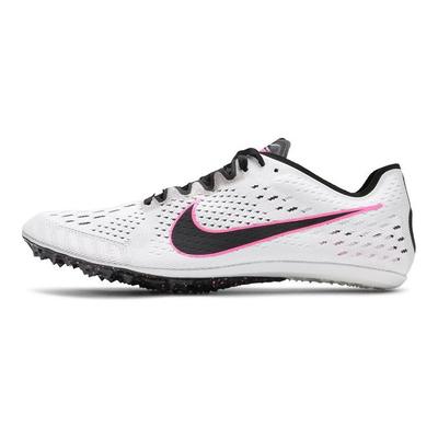 Zoom Кроссовки унисекс Victory 3 Pure Platinum Pink Blast Белый Черный 835997-002