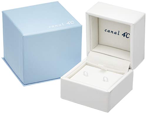 Canal 4℃ Silver Necklace with December Birthstone, 151824221012