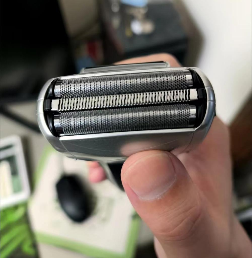 Compatible with Panasonic Shaver ES9013 Replacement Blade Set Outer Blade Blade ES9068 Integrated Set Razor Replacement Blade Replacement Men's