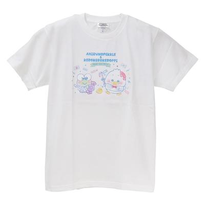 Утенок Пекл и Кэрокерокероппи x DollyMix Маленький Утенок Пекл и Кэрокерокероппи x DollyMix Маленькая футболка Белая Средний