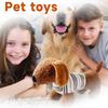 Неразрушимые игрушки для собак, интерактивные игрушки для собак, жевательные игрушки, неразрушимые пищащие игрушки для собак, мягкие плюшевые игрушки для игр и дрессировки