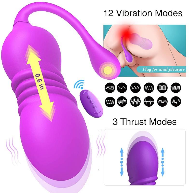 Анальная пробка, вибраторы для мужчин и женщин, вагинальный фаллоимитатор, вибратор, мужской массажер простаты, дистанционное управление, Анальная пробка, секс-игрушки