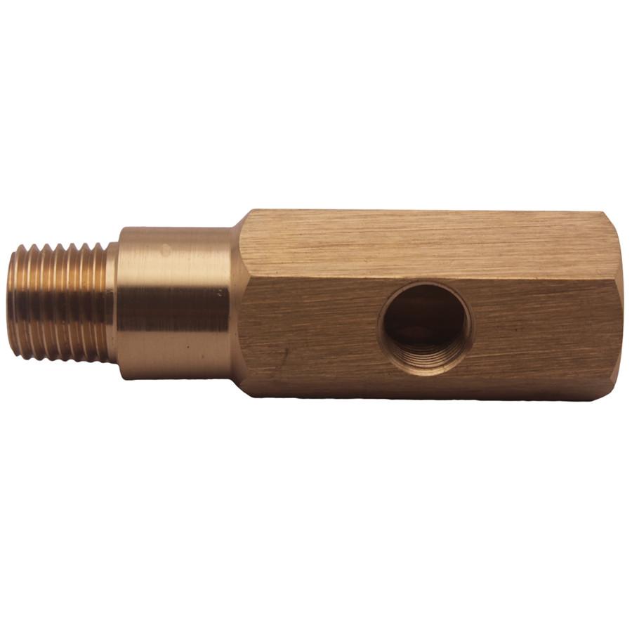 Адаптер датчика давления масла 1/4 NPT Латунный Тройник SAAS Датчик Для Ford Falcon BA BF FG 6/8