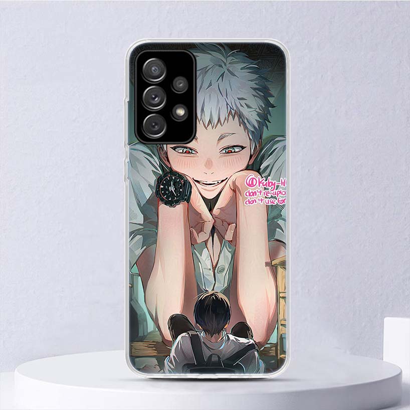 H-Hikaru Ga Shinda Natsu Мягкий Чехол Для Samsung Galaxy A17 A16 A26 A36 A56 A15 A14 A13 A55 A54 A53 Чехол Для Телефона A25 A35 A24 A34 A2