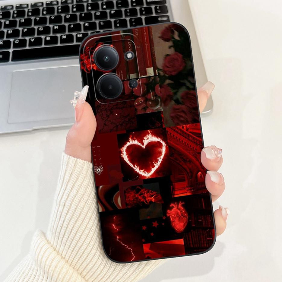 Чехол для Xiaomi Poco C85 Redmi 15C 4G, Роскошный чехол-бампер с рисунком 'Конфеты', Ударопрочный чехол для телефона Xiaomi Redmi 15C 4G PocoC85, Мягкие чехлы