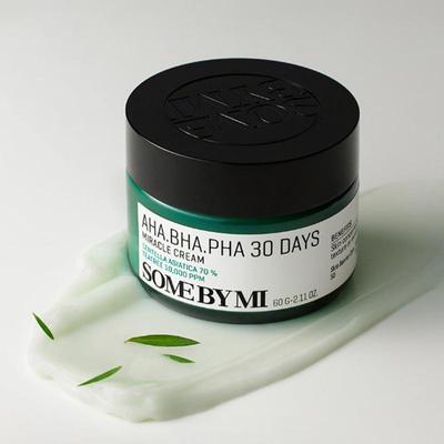 Восстанавливающий крем для проблемной кожи с АHА, ВНА и PHA кислотами 60г