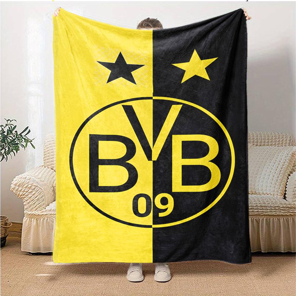 1pc B-BVB Blanket, Gift, for Men and Women, Soft Blanket, Good for Sofa Bed Couch Travel, Lightweight Flannel Blanket