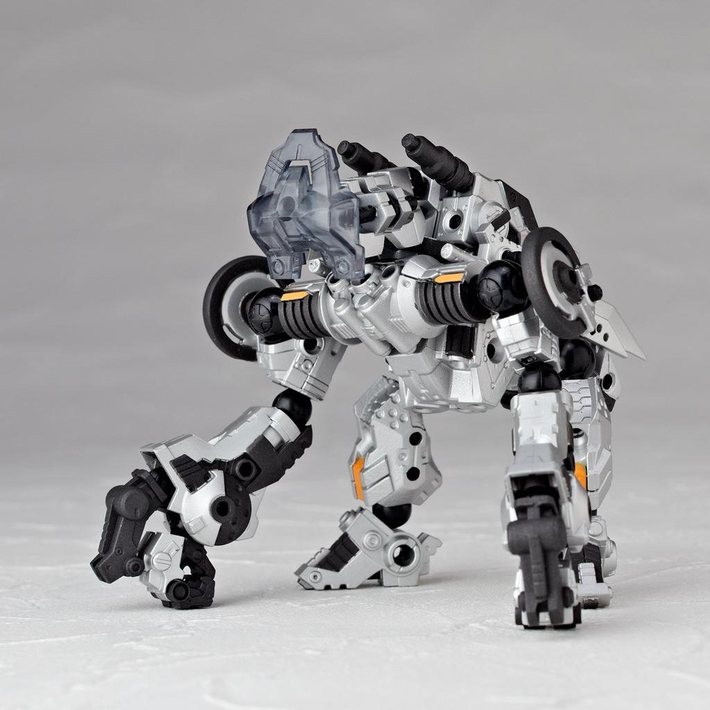 Kaiyodo Сборная покрашенная подвижная фигурка Borg Armoroid AB021 NEXUS AMR-7000NL Немасштаб ABS&ПВХ