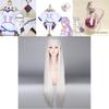 Костюм для косплея Эмилии-эльфа из Rezero Isekai Seikatsu, полный комплект