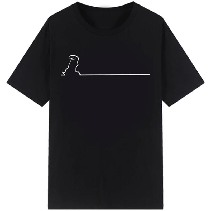 La Linea The Line Osvaldo Cavandoli Tv T Shirt Unisex Happy Fashion Unisexs Tshirts Streetwear Tee Round Neck Casual Tops Camisetas