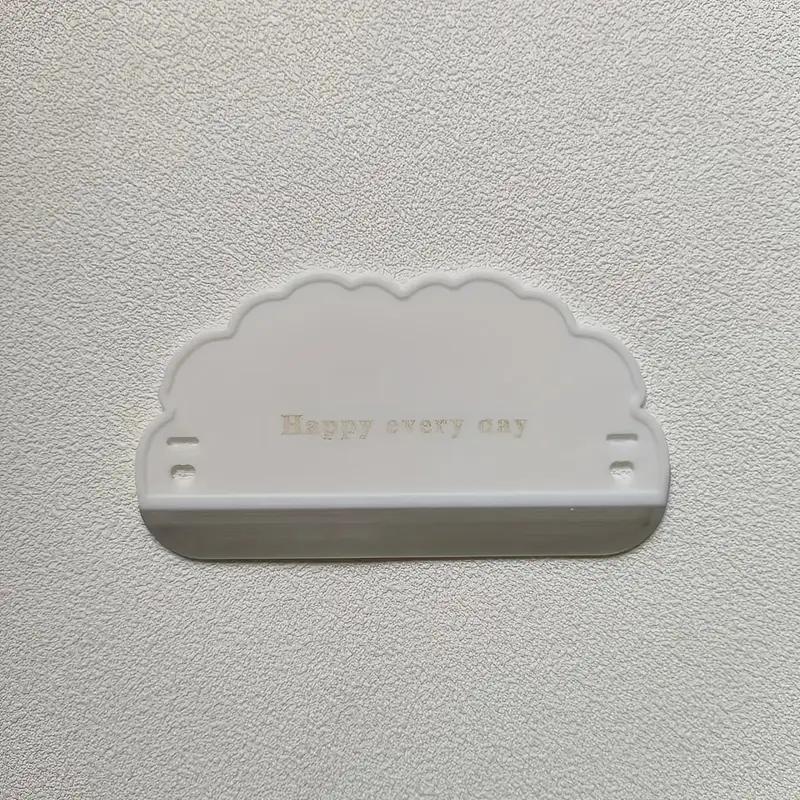 Новый мягкий силиконовый скребок для стекла в форме мини-облака, бытовые кухонные инструменты для ванной комнаты, щетка для мытья стекол автомобиля