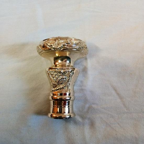 Трость с круглой ручкой