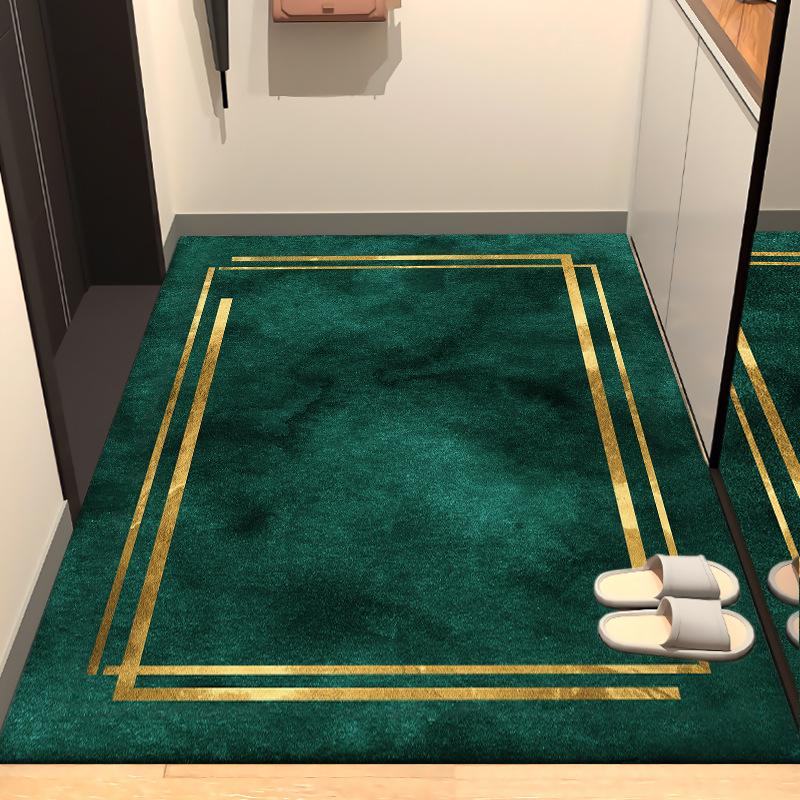 Коврик для входной двери большой грязеотталкивающий коврик для двери бытовой ковер коврик для входа