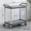 Huishan Heavy-Duty Plastic Service Cart