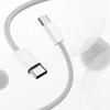 USB-C на Type C цветной кабель для Apple iPhone 15 PD 60 Вт быстрая зарядка для Huawei Xiaomi Samsung Type C плетеный кабель аксессуары