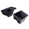 Car Back Trunk Two Both Side Multipurpose Storage Box Tray Organizer Compartment