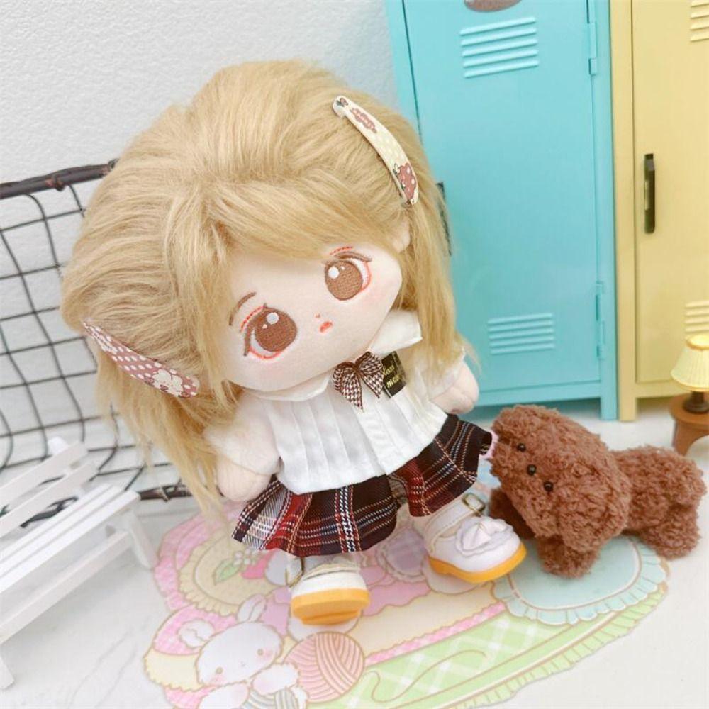 JK Uniform Preppy Cotton Doll‘s Clothes Plush Stuffed Cotton Doll Outfit Dress Playing House