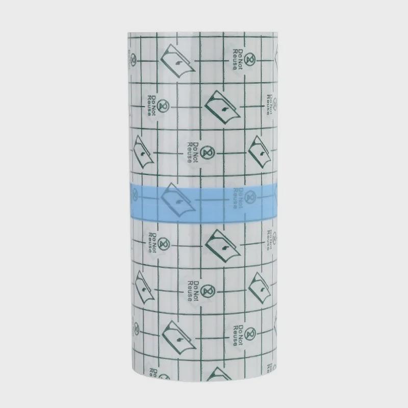 Прозрачная водонепроницаемая полиуретановая пленочная лента для ванны - дышащие наклейки для пупка и нетканые наклейки