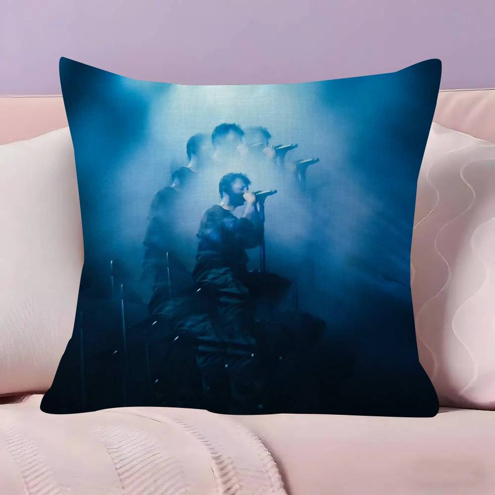 Singer N-Nayt Album Pillowcase Toon Gift Cushion Cover Bedroom Home Sofa Chair Seat Decor Pillow Case