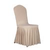 Hotel Wind Table and Chair Banquet Chair Cover Thickened Elastic Conference Hotel Wedding Special Oxford Skirt Hem Chair
