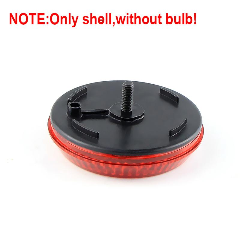 2PCS For Toyota Corolla 2007 2008 2009 2010 Scion iQ xB For Nissan Qashqai Rear Bumper Reflector Brake Stop Light shell no bulb