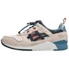 KEBOZ x mita x Gel Lyte 3 OG Taito Унисекс Кроссовки Кремовый Миндально-Персиковый Темно-синий 1201B030-700