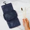 Japanese Style Toiletries Storage Bag Space Saving Men Cosmetic Bag  Travel