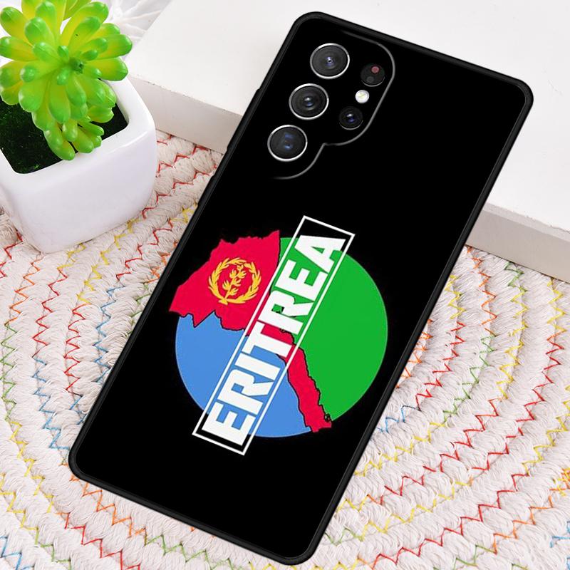 Мягкий чехол для телефона с флагом Эритреи для Samsung Galaxy note 10 pro S26 Ultra S23 S24 FE S25 S21 S22 PLUS ударопрочный