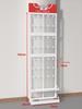 Compact Snack & Gum Display Rack with Multi-Layer Hooks for Supermarkets